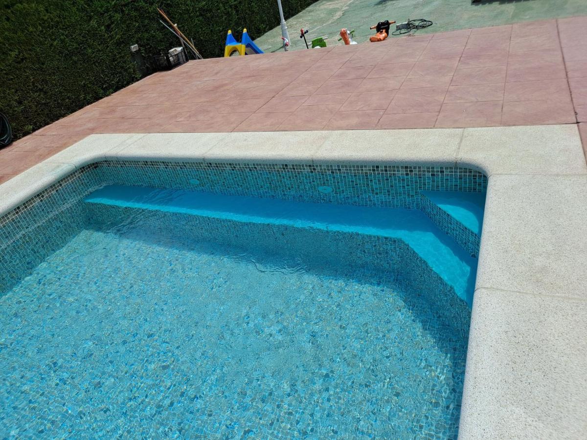 Disfrutar Y Relajarse En El Robledal Villa Zarzuela del Monte Exteriör bild
