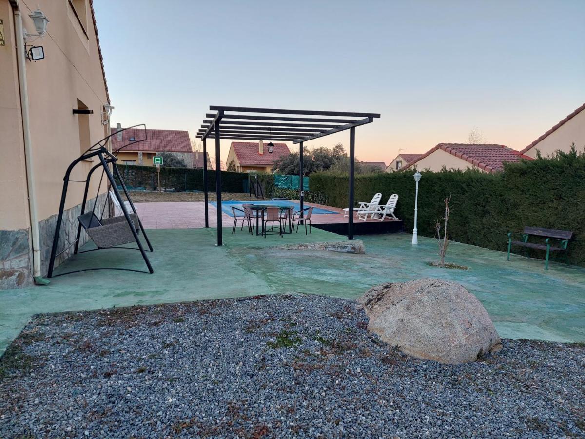 Disfrutar Y Relajarse En El Robledal Villa Zarzuela del Monte Exteriör bild